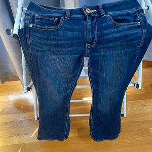 Early 2000s American eagle bootcut jeans size 4